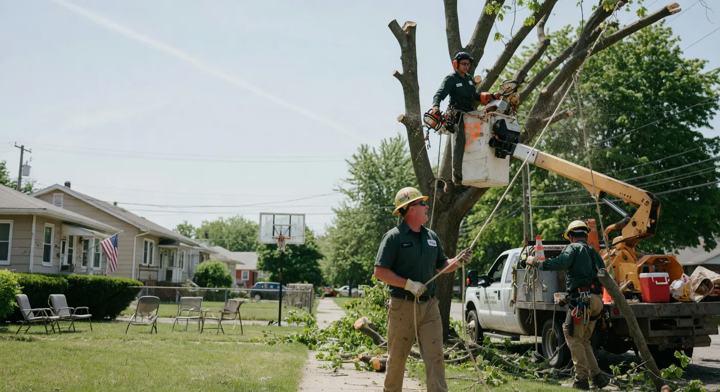 Tree Service in Williamstown, MO near me